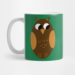 Bold and Bright Owl Mug